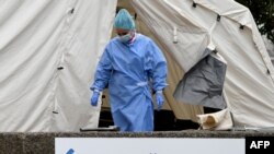 Podgorica, trijažni šator