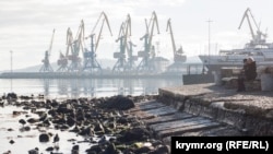 Феодосийский порт