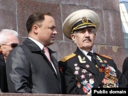 Игорь Пушкарев во времена строительства к АТЭС-2012, Владивосток