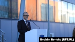 Ministri në detyrë i Shëndetësisë, Arben Vitia. 