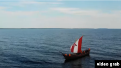 Галеру успешно испытали на Онежском озере в верфи «Варяг»