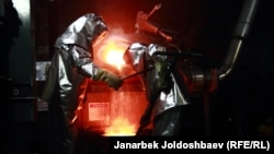 Предприятие «Кумтор», 2013 г.