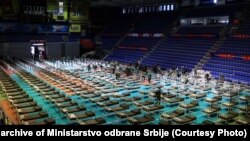 Sportska hala "Ranko Žeravica" na Novom Beogradu 