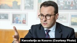 Петар Петковиќ, директорот на Канцеларијата на Владата на Србија за Косово