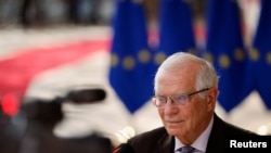 Шефот за надворешна политика на ЕУ и координатор за преговори, Жозеп Борел