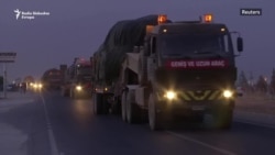 Turska doprema vojnu mehanizaciju na granicu sa Sirijom