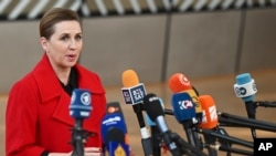 Premierul danez Mette Frederiksen