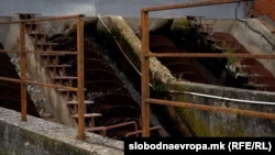 Crpna stanica u Ohridu.