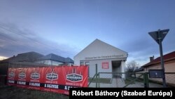 Kisvárda, Tordai utca 9. A hányatott sorsú uniós pénzből épített központ most éppen box klub.