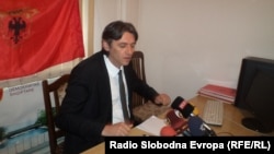 Зијадин Села, градоначалник на Струга. 