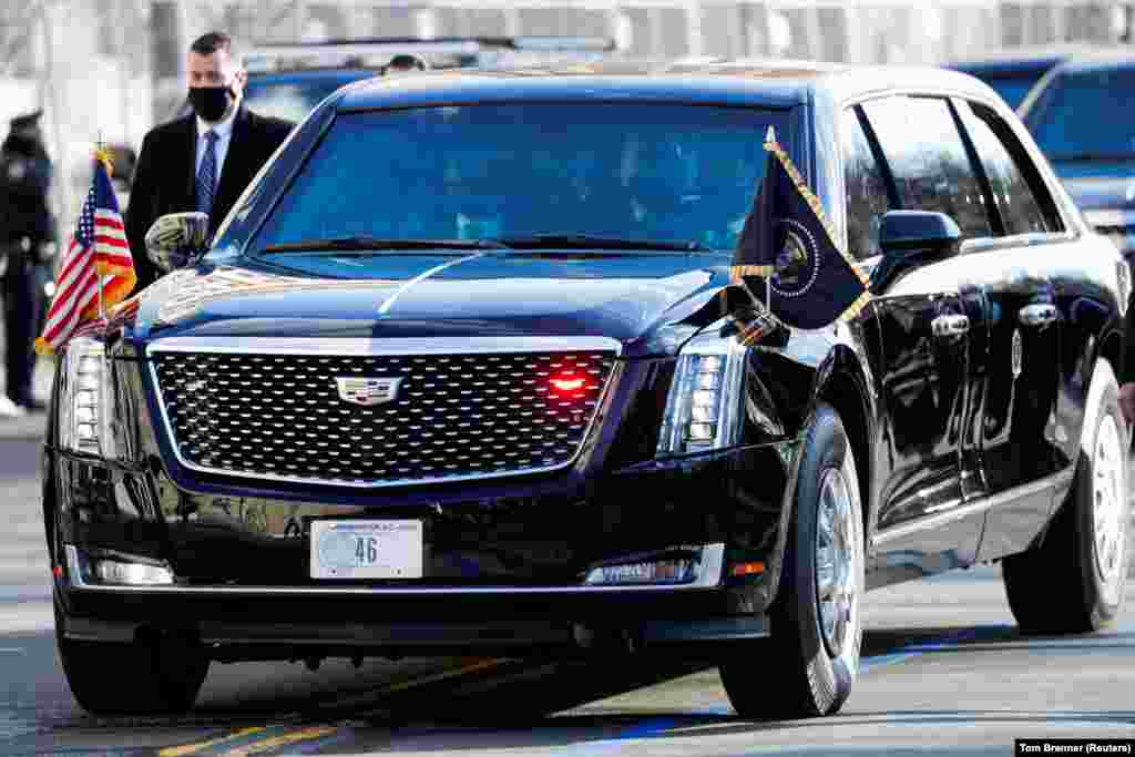 Supranumită Bestia, varianta actuală a mașinii președintelui SUA, blindată la greu, a fost introdusă în 2018. Este un Cadillac modificat, cu actualizări estetice, care îl fac puțin mai asemănător unui automobil, spre deosebire de versiunea anterioară. Presa americană spune că mașina include un frigider pentru transportarea sângelui compatibil cu grupa de sânge a președintelui, în cazul în care este necesară o transfuzie de urgență, dar și mânere electrificate la uși, pentru a electrocuta orice potențial intrus. Acesta este secretul care înconjoară vehiculul, că modelele pensionate sunt distruse de personalul serviciului secret al SUA. 