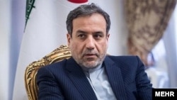 Iranian Deputy Foreign Minister Abbas Araqchi, the head of Iran’s delegation at the nuclear talks