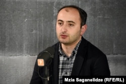 Georgia -- Eduard Marikashvili.