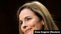 Amy Coney Barrett .