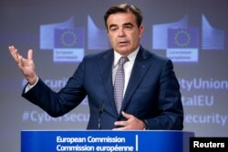 Nënkryetari i KE-së, Margaritis Schinas.