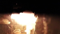 Поламка крупнокаліберного кулемету ДШК під час нічного бою неподалік Попасної