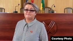 Чолпон Сыдыкова.