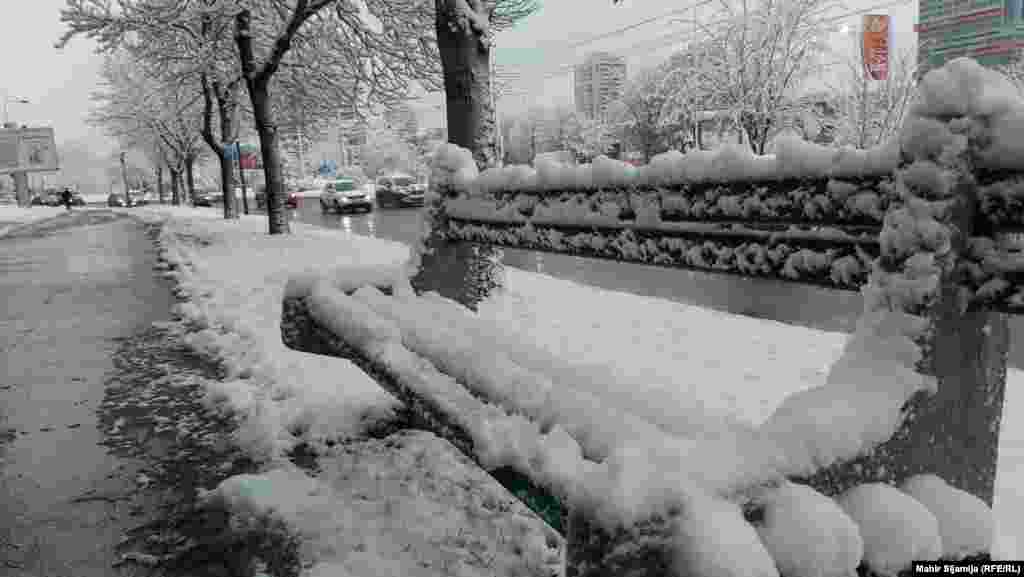 U sarajevskom naselju Otoka obično se u jutarnjim satima bilježe velike gužve.