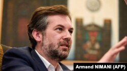 Ministri i Kulturës, Rinisë dhe Sportit i Kosovës, Hajrullah Çeku.