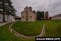 Manastiri i Deçanit.