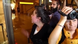 Tree Protesters Storm Yerevan City Hall