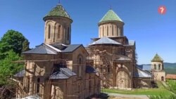 გელათის ფრესკები ნადგურდება