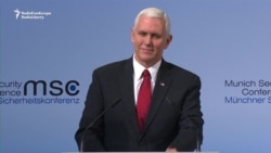 Pence: U.S. Will Hold Russia Accountable For Interference In Ukraine