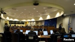 Sudnica Haškog tribunala - ilustracija