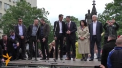 Protest opozicije u Beogradu