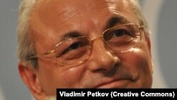 Почетният председател на ДПС Ахмед Доган