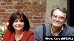 Ana Blandiana, Romulus Rusan