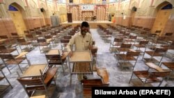 شفقت محمود دا پرېکړه يې د ټولو صوبو د تعليم وزيرانو په غونډه کې کړې ده.