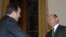 Vlad Filat primit de președintele Traian Basescu