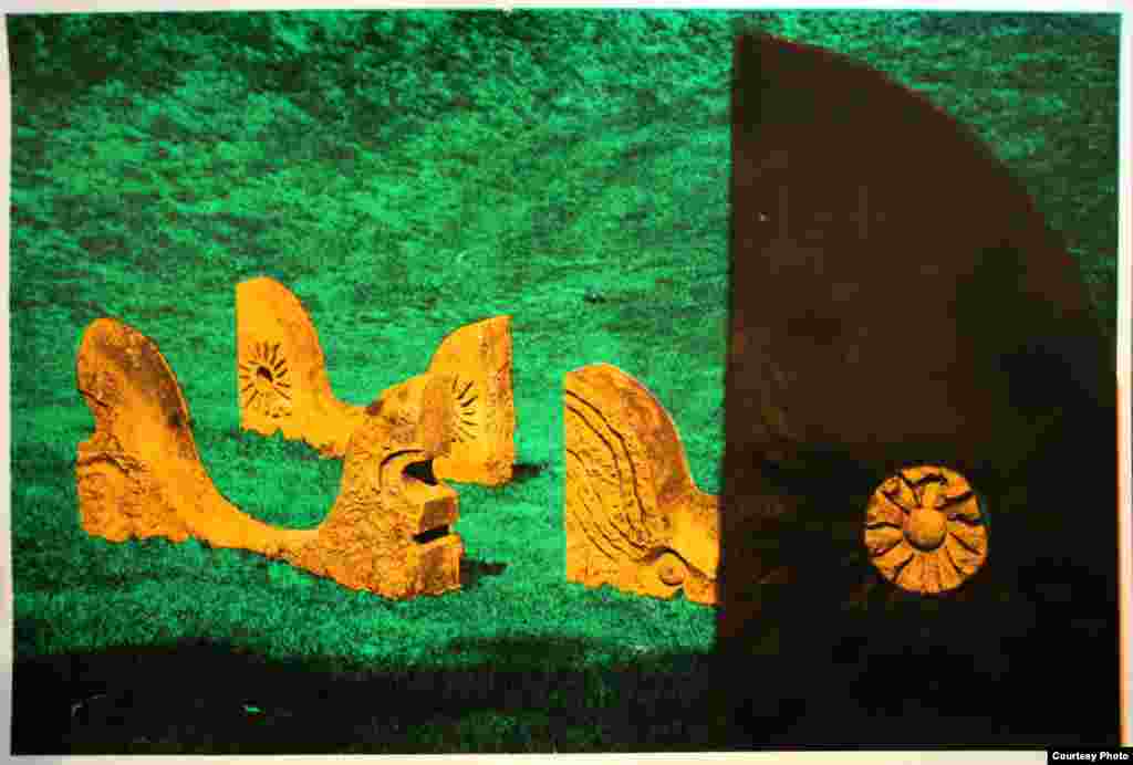 Крушевац, Богдан Богдановиќ, Спомен парк Слободиште