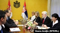 Razgovori MMF-a i Vlade Srbije u oktobru 2010.