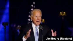 Izrabrani predsjednik SAD-a Joe Biden