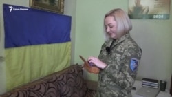 Елена Солонина про украинский флаг, который вывезла из Севастополя в 2014 году (видео)