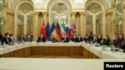 یکی از نشست‌های بین ایران و کشورهای باقیمانده در برجام در وین، پایتخت اتریش