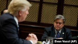 Steve Bannon, bivši savjetnik američkog predsjednika Donalda Trumpa
