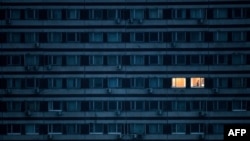 Moskva, tokom strogih mjera restrikcije, 4. maj, 2020. 