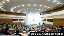 Седница на рускиот парламент, Москва, 25 октомври 2023 година