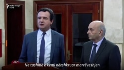 LVV dhe LDK nënshkruajnë marrëveshje koalicioni