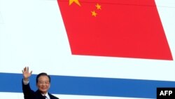 Кинескиот премиер Вен Џиабао.
