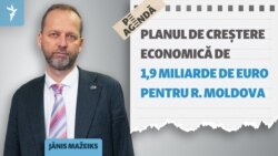 Jānis Mažeiks, despre cele 1,9 miliarde de euro pentru R. Moldova și despre viteza de aderare la UE