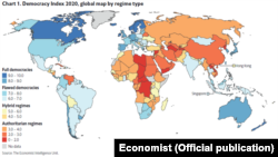 Индекс на демократија на „Економист“