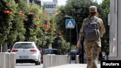 Na Bezbjednosnom i odbrambenom koledžu Zapadnog Balkana bili bi obrazovana vojna elita regiona. Fotografija: Podgorica 25. maj 2020.