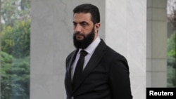 აჰმედ ალ-შარაა. დამასკი, 30 დეკემბერი, 2024.