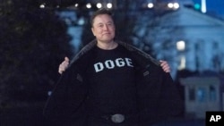 Американский миллиардер Илон Маск