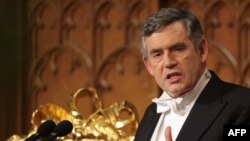 Прем’єр-міністр Великої Британії Ґордон Браун, 16 листопда 2009 р.