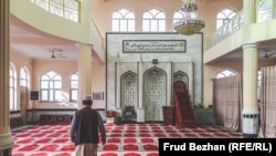 Amir Hamza was sitting in the same row as the suicide bomber who attacked his mosque in October 2017.